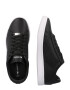 LACOSTE Sneaker low 'Carnaby' negru / alb - Pled.ro