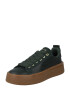 LACOSTE Sneaker low 'CARNABY PLAT' verde închis - Pled.ro