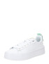 LACOSTE Sneaker low 'CARNABY' verde / alb - Pled.ro