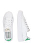 LACOSTE Sneaker low 'CARNABY' verde / alb - Pled.ro