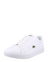 LACOSTE Sneaker low 'Carnaby' verde deschis / roși aprins / negru / alb - Pled.ro