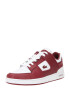 LACOSTE Sneaker low 'COURT CAGE 223 2 SFA' roșu burgundy / alb - Pled.ro