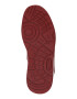 LACOSTE Sneaker low 'COURT CAGE 223 2 SFA' roșu burgundy / alb - Pled.ro