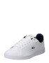 LACOSTE Sneaker low 'COURT' negru - Pled.ro