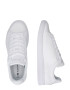 LACOSTE Sneaker low 'Court' verde / alb - Pled.ro