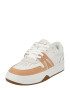 LACOSTE Sneaker low culoarea pielii / maro caramel / alb - Pled.ro