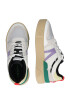 LACOSTE Sneaker low galben deschis / mov deschis / negru / alb murdar - Pled.ro