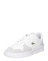 LACOSTE Sneaker low gri deschis / alb - Pled.ro