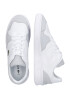 LACOSTE Sneaker low gri deschis / alb - Pled.ro