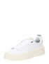 LACOSTE Sneaker low gri deschis / alb - Pled.ro