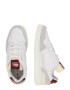 LACOSTE Sneaker low 'T-CLIP 223 5 SFA' gri deschis / roșu burgundy / alb - Pled.ro