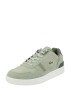 LACOSTE Sneaker low kaki / verde închis / alb - Pled.ro