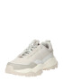 LACOSTE Sneaker low 'L-GUARD BRKR CT 2231 SFA' culoarea pielii / gri / alb - Pled.ro