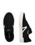 LACOSTE Sneaker low 'L004' negru / alb - Pled.ro