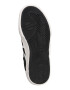 LACOSTE Sneaker low 'L004' negru / alb - Pled.ro