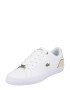 LACOSTE Sneaker low 'Lerond' bej / auriu / verde / alb - Pled.ro