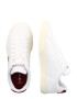 LACOSTE Sneaker low 'LEROND' verde / roșu / roșu bordeaux / alb - Pled.ro