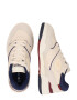 LACOSTE Sneaker low 'LINESHOT' bej / bleumarin - Pled.ro