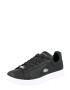 LACOSTE Sneaker low negru / alb - Pled.ro