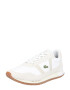 LACOSTE Sneaker low 'PARTNER' crem / bej deschis / verde / alb - Pled.ro