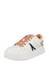 LACOSTE Sneaker low portocaliu / negru / alb - Pled.ro