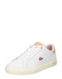 LACOSTE Sneaker low 'Powercourt' maro cappuccino / alb - Pled.ro