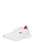 LACOSTE Sneaker low 'Run Spin' alb kitt / portocaliu somon / alb - Pled.ro