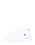 LACOSTE Sneaker low 'Twin Serve' verde / roșu / alb - Pled.ro