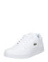 LACOSTE Sneaker low verde / roșu / alb - Pled.ro