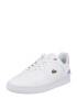 LACOSTE Sneaker low verde / lila / roz deschis / alb - Pled.ro