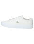 LACOSTE Sneaker low verde / roșu / alb - Pled.ro