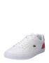 LACOSTE Sneaker low verde / roz / alb - Pled.ro