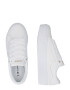 LACOSTE Sneaker low 'Vulcanized' auriu / alb - Pled.ro