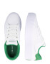 LACOSTE Sneaker low 'ZIANE' verde / alb murdar - Pled.ro