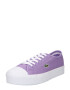 LACOSTE Sneaker low 'ZIANE' verde închis / mov liliachiu / alb - Pled.ro