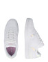 LACOSTE Sneaker roz deschis / alb - Pled.ro