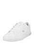 LACOSTE Sneaker roz închis / alb - Pled.ro