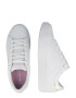 LACOSTE Sneaker roz închis / alb - Pled.ro