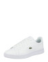 LACOSTE Sneaker verde deschis / roși aprins / alb - Pled.ro