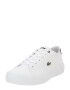 LACOSTE Sneaker verde / roșu / negru / alb - Pled.ro