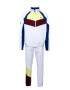 Lacoste Sport Costum de trening albastru / galben lămâie / roșu burgundy / alb - Pled.ro