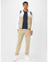 Lacoste Sport Costum de trening bleumarin / maro / alb - Pled.ro