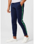 Lacoste Sport Pantaloni sport albastru noapte / verde iarbă / roșu / alb - Pled.ro