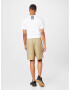 Lacoste Sport Pantaloni sport bej / bleumarin / portocaliu / alb - Pled.ro