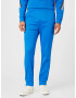 Lacoste Sport Pantaloni sport bleumarin / azur / portocaliu deschis / alb - Pled.ro