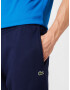 Lacoste Sport Pantaloni sport bleumarin / verde iarbă / roșu intens / alb - Pled.ro