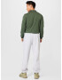 Lacoste Sport Pantaloni sport gri argintiu / verde - Pled.ro