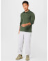 Lacoste Sport Pantaloni sport gri argintiu / verde - Pled.ro