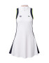 Lacoste Sport Rochie sport bej / albastru noapte / verde neon / alb - Pled.ro