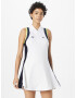 Lacoste Sport Rochie sport bej / albastru noapte / verde neon / alb - Pled.ro